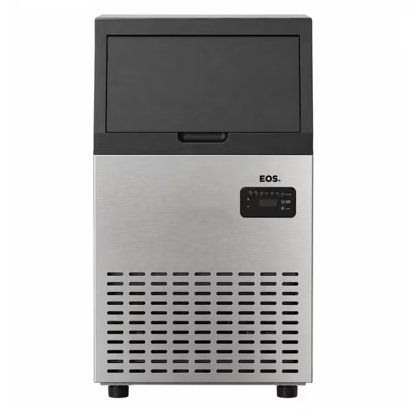 MÁQUINA DE GELO EOS 90KG ICE COMPACT INOX EMG918 220V