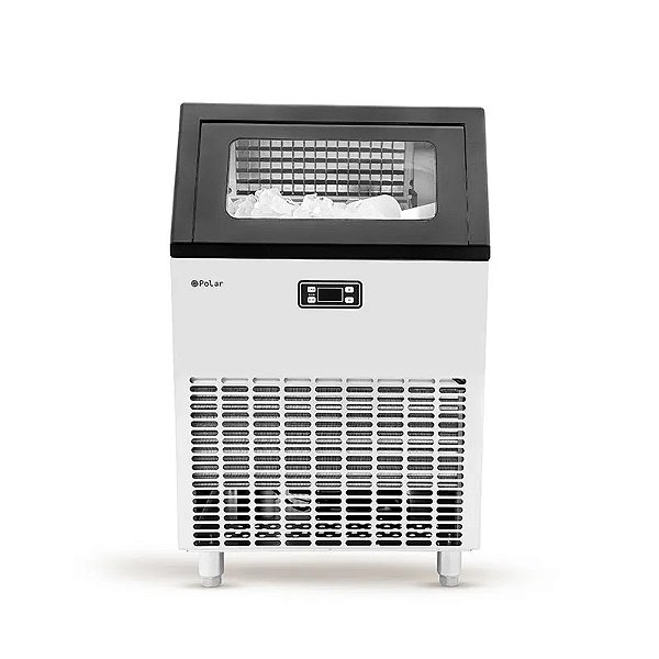 MÁQUINA DE GELO POLAR INDUSTRIAL PROFISSIONAL - ICE MAKER 220V - 90KG DIA - POLAR