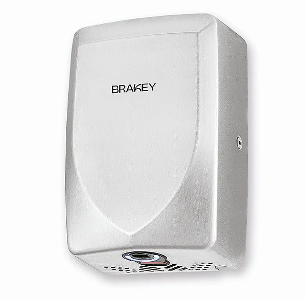 SECADOR DE MÃOS AUTOMOTICO CR-119 EM AÇO INOX - THINDRY - BRAKEY