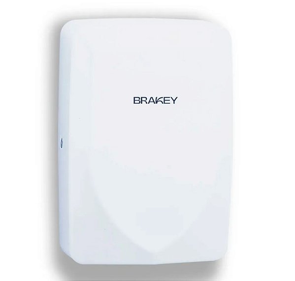 SECADOR DE MÃOS AUTOMOTICO CR-119 EM PLASTICO ABS BRANCO - THINDRY - BRAKEY