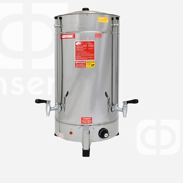 CAFETEIRA PRO CILINDRICA -  15 LITROS – CIC15 - CONSERCAF