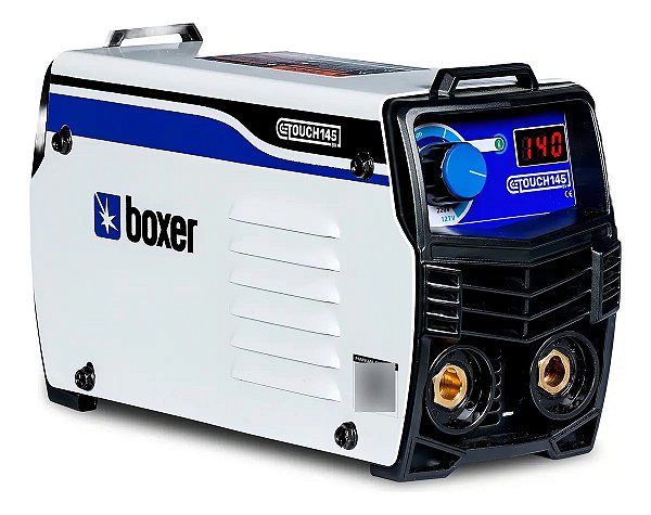 TOUCH145 INVERSORA 140 AMP 220V BOXER - 1510026 - BOXER