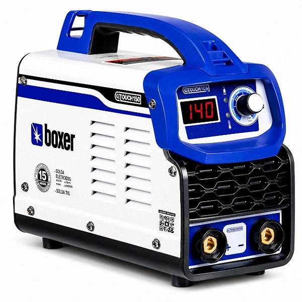 TOUCH145BV INVERSORA 140 AMP 110/220V BOXER - 1015013 - BOXER