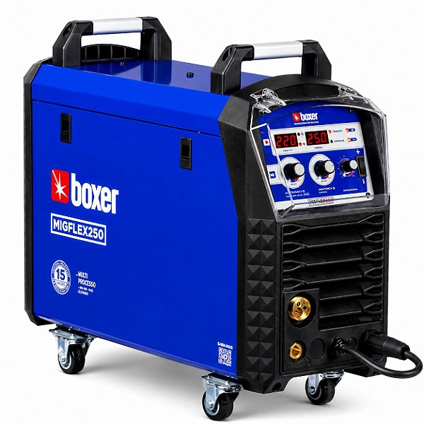 MIGFLEX250 - MULTI-PROCESSO 220A 220V BOXER - 2005026 - BOXER