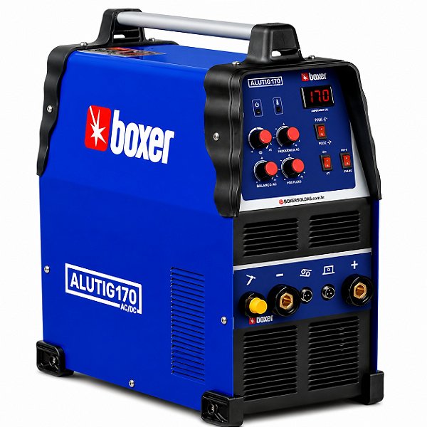 ALUTIG170ACDC TIG 170A 220V BOXER - 3005048 - BOXER