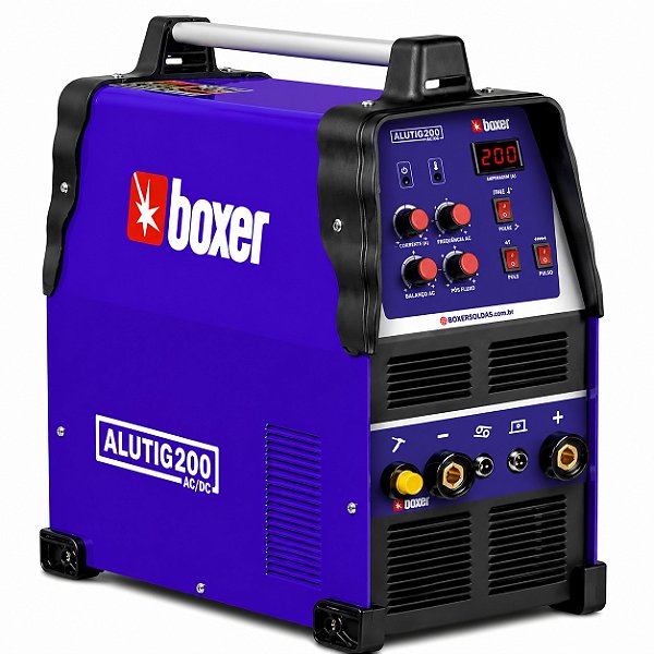 ALUTIG200ACDC TIG 200A AC/DC 110/220V BOXER - 3005010 - BOXER