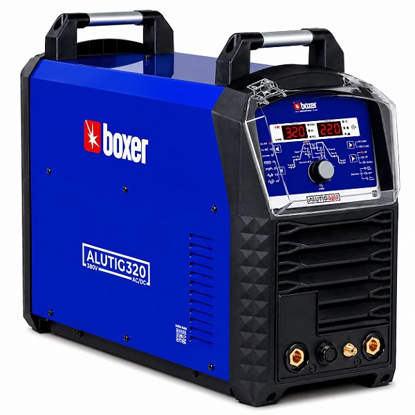 ALUTIG320ACDC TIG 320A PULSADO 380V BOXER - 3005027 - BOXER