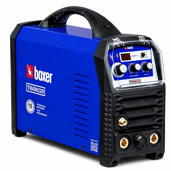 TIGON220 INVERSOR TIG 220A DC 220V MONO BOXER - 3005014 - BOXER