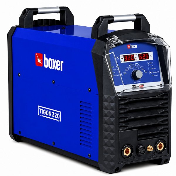 TIGON320P INVERSOR TIG 320A PULSADO 220V BOXER - 3005024 - BOXER