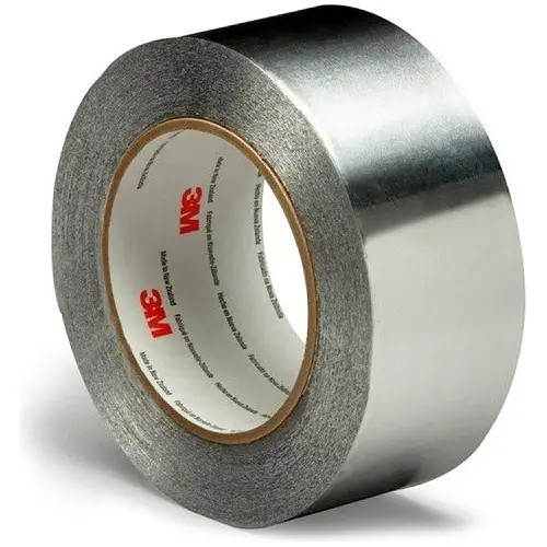 FITA ADESIVA DE ALUMINIO 50MM X 30M 425J BR - 3M