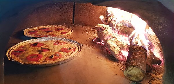 Pizza artesanal 30 cm congelada (sob encomenda)