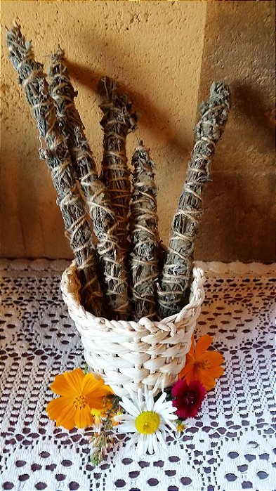 Incenso Natural de Ervas