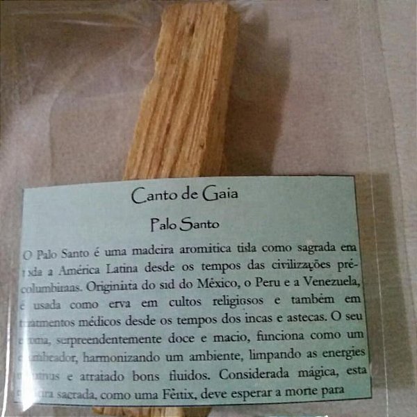 Palo Santo