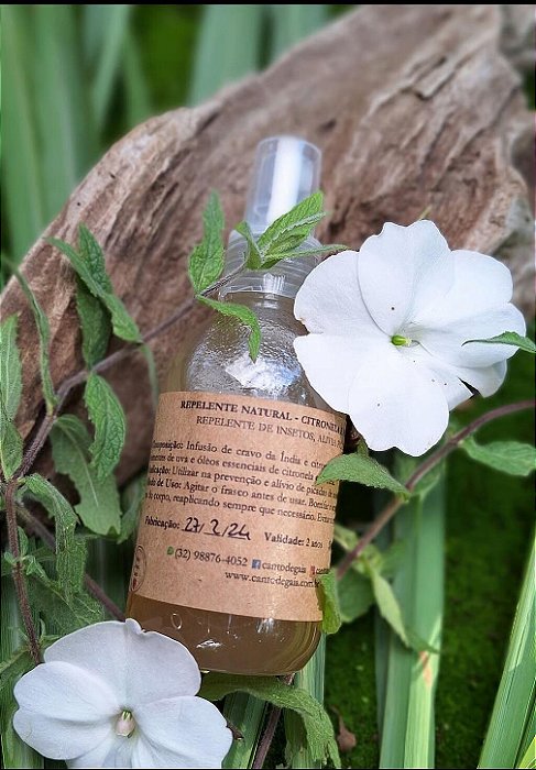 Repelente natural