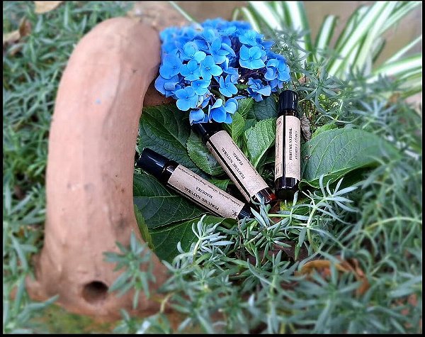 Perfume natural - Flores e Citrus