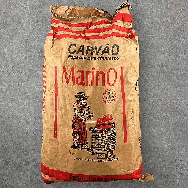 Carvão Vegetal Marino 7 quilos