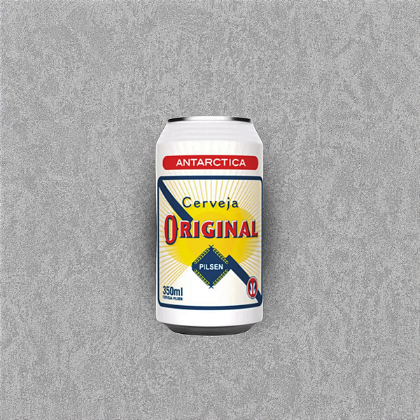 Cerveja Antártica Original 350 ml