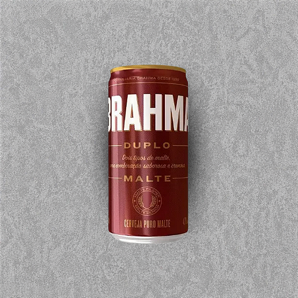 Cerveja Brahma Duplo Malte 269ml
