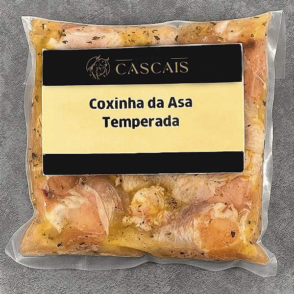 Coxinha da Asa Temperada aproximadamente 500 gramas