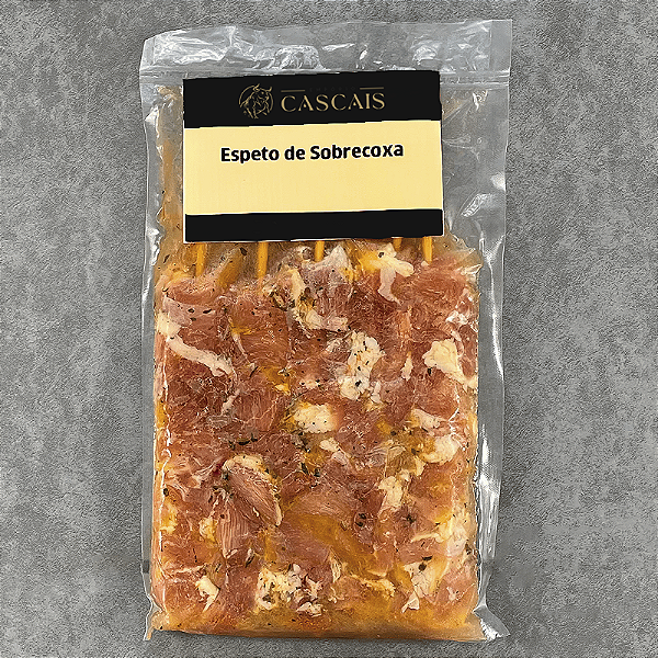 Espeto de Sobrecoxa Temperado aproximadamente 500 gramas