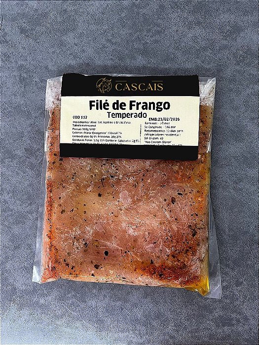 Filé de Frango temperado