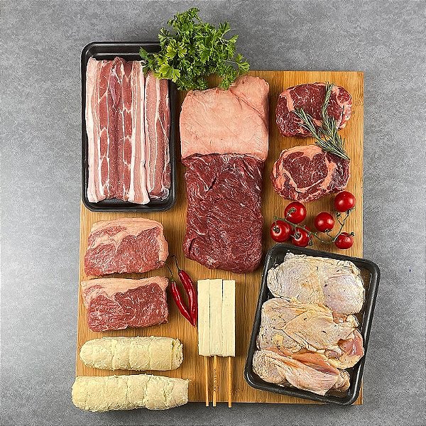 Kit Churrasco para 10 Pessoas
