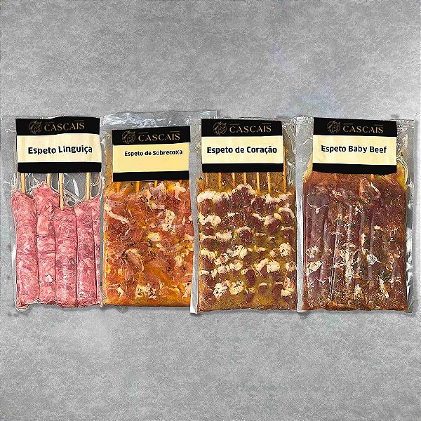Kit Espeto para 04 Pessoas