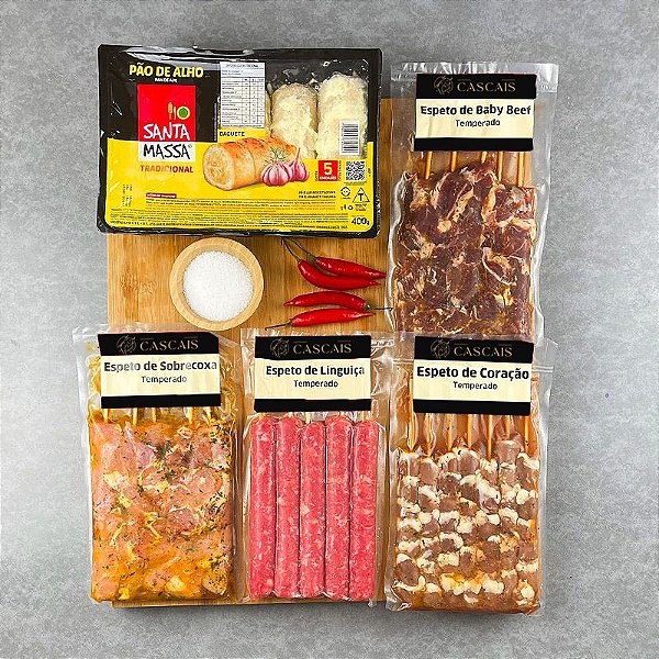 Kit Espeto para 05 Pessoas