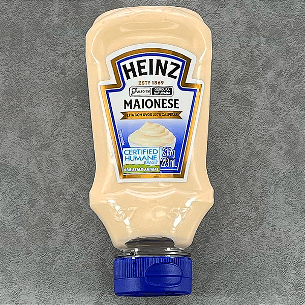 Maionese Heinz 215 gramas