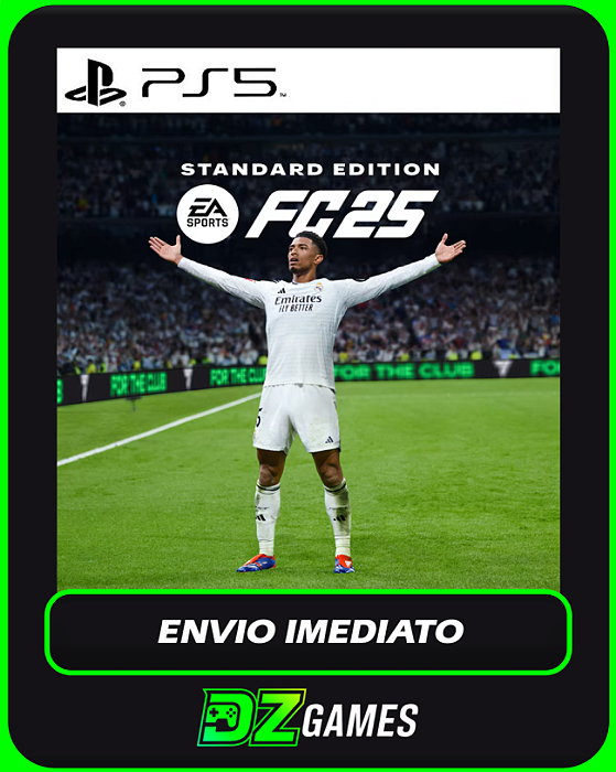 EA Sports FC 25 - PS5 - FIFA 25 - Edição Padrão - Mídia Digital