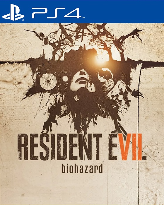 Resident Evil 7 - Edição Padrão - PS4 - Mídia Digital