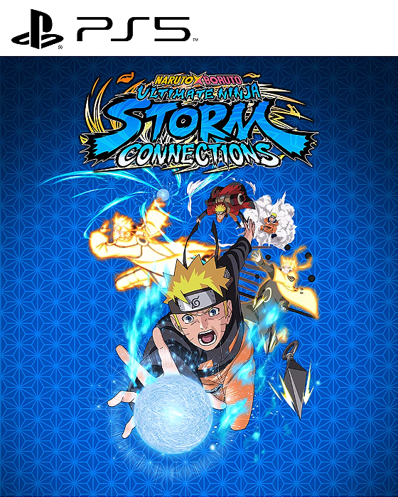 Naruto x Boruto - Edição Padrão - PS5 - Mídia Digital