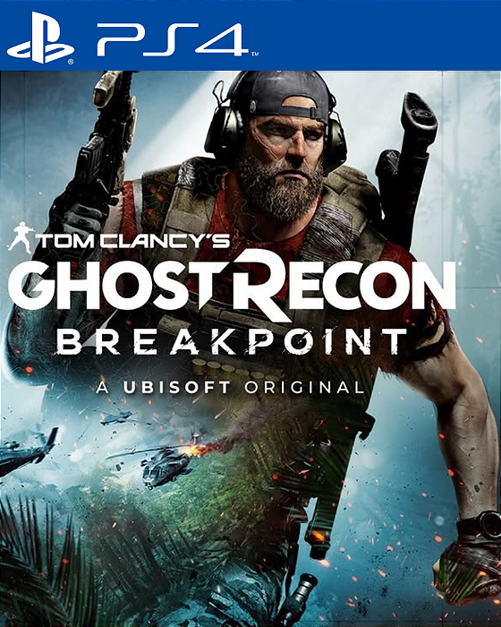Ghost Recon Breakpoint - Edição Padrão - PS4 - Mídia Digital