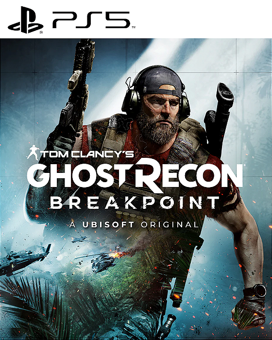 Ghost Recon Breakpoint - Edição Padrão - PS5 - Mídia Digital