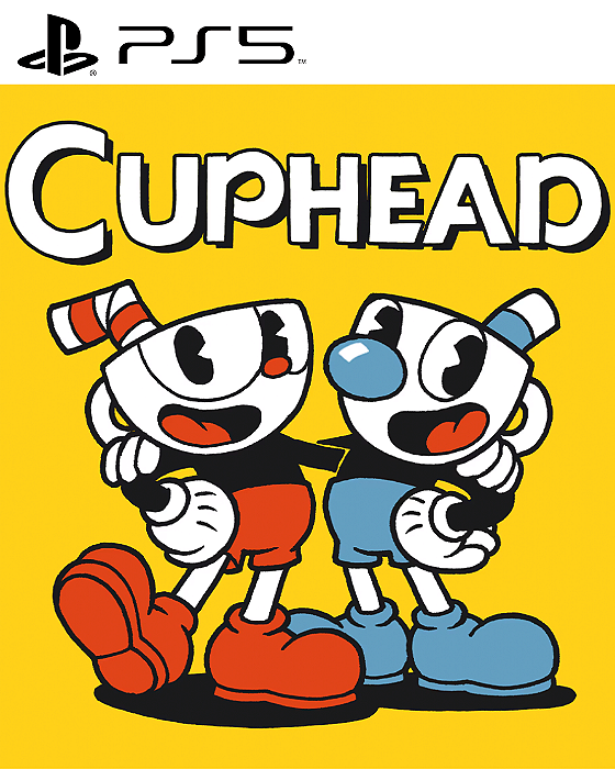 Cuphead - PS5 - Edição Padrão - Mídia Digital