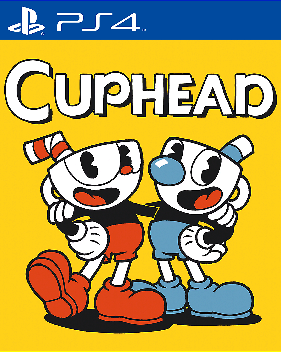 Cuphead - PS4 - Edição Padrão - Mídia Digital