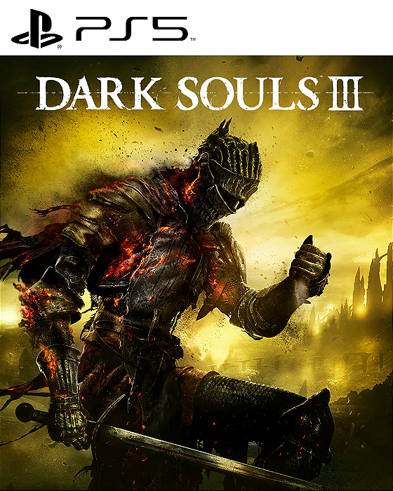 Dark Souls III - PS5 - Edição Padrão - Mídia Digital