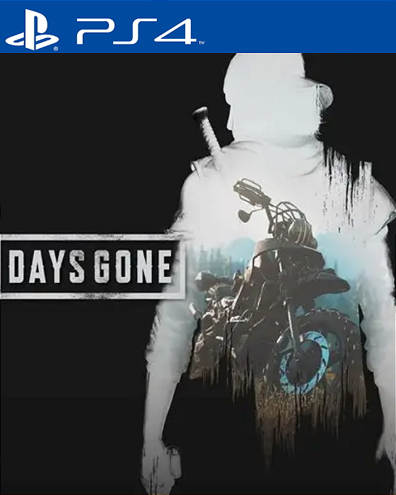 Days Gone - PS4 - Edição Padrão - Mídia Digital
