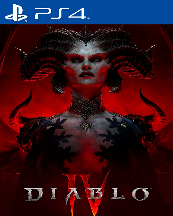 Diablo IV - PS4 - Edição Padrão - Mídia Digital