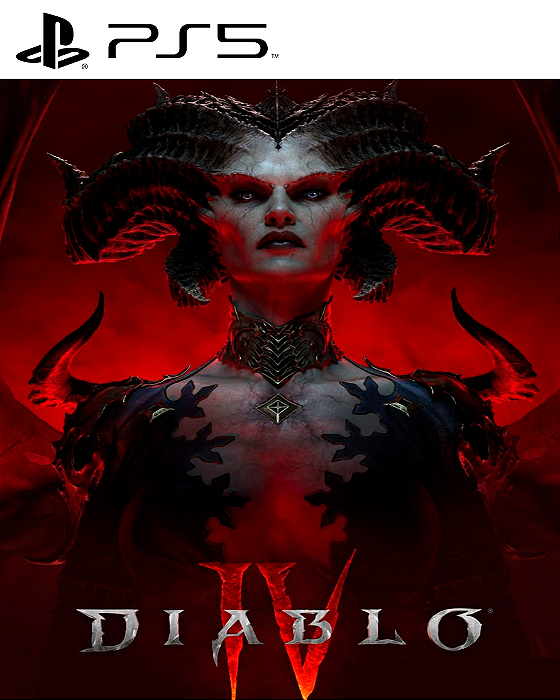 Diablo IV - PS5 - Edição Padrão - Mídia Digital