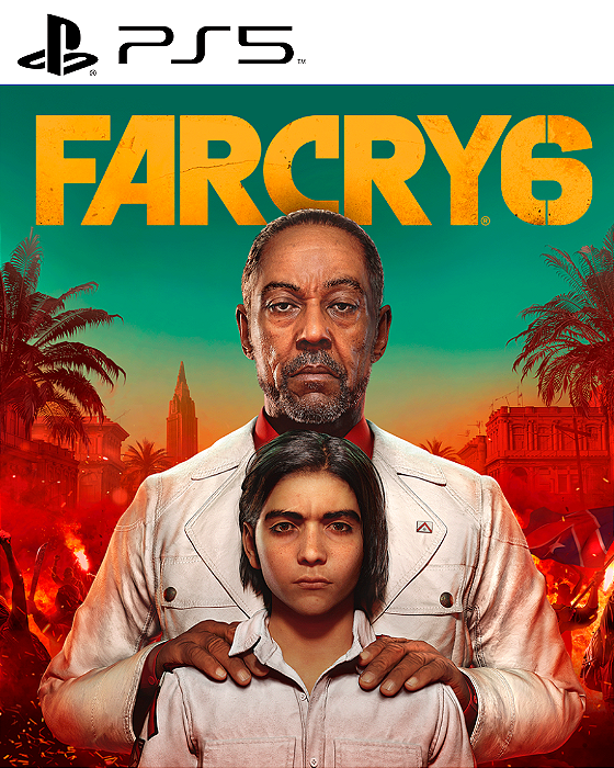 Far Cry 6 - PS5 - Edição Padrão - Mídia Digital