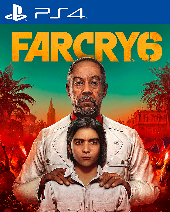 Far Cry 6 - PS4 - Edição Padrão - Mídia Digital