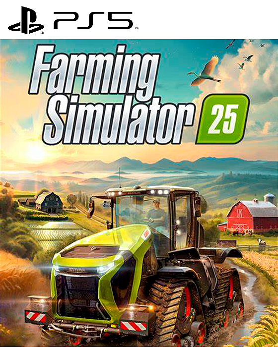 Farming Simulator 25 - PS5 - Edição Padrão - Mídia Digital