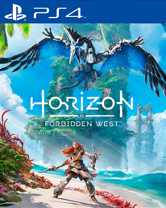Horizon Forbbiden West - PS4 - Edição Padrão - Mídia Digital