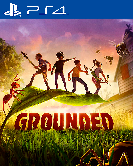 Grounded - PS4 - Edição Padrão - Mídia Digital
