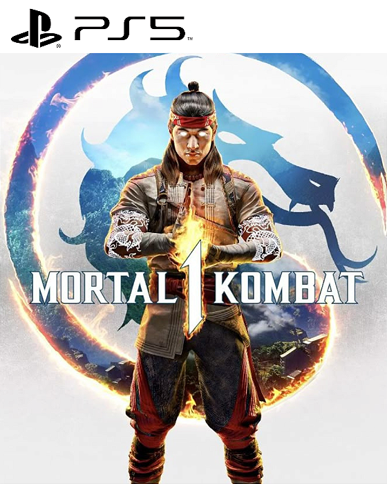 Mortal Kombat 1 - PS5 - Edição Padrão - Mídia Digital
