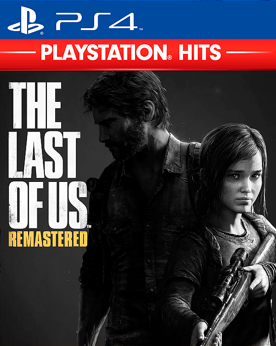 The Last of US Remastered - PS4 - Edição Padrão - Mídia Digital