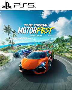 The Crew Motorfest - PS5 - Edição Padrão - Mídia Digital