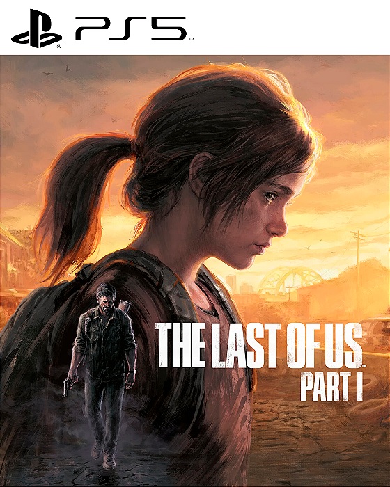 The Last of US Part 1 - PS5 - Edição Padrão - Mídia Digital