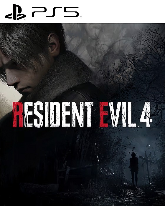Resident Evil 4 - PS5 - Edição Padrão - Mídia Digital